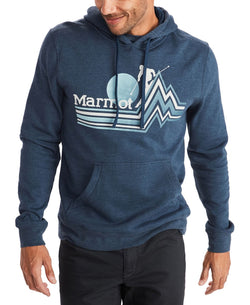 Marmot Piste Hoody Dark Indigo Heather thumbnail 1