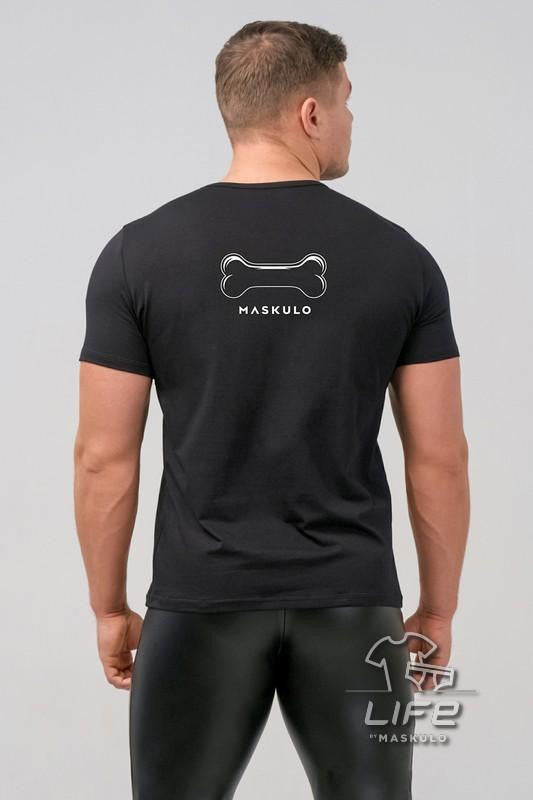 Maskulo Black Bone T-shirt