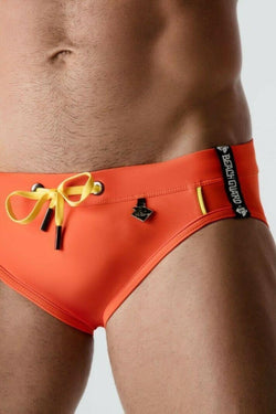 Maskulo Carrot Adjustable Quick Dry Swim Brief thumbnail 2