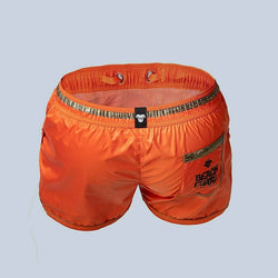 Maskulo Carrot BeGuard Foil Piping Swim Short thumbnail 2