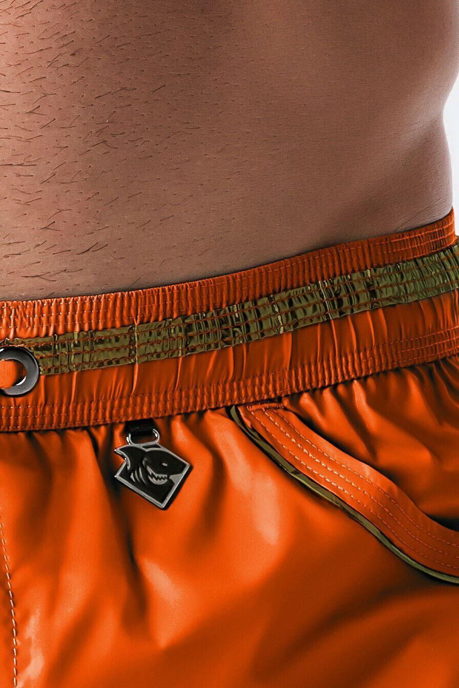 Maskulo Carrot BeGuard Foil Piping Swim Short