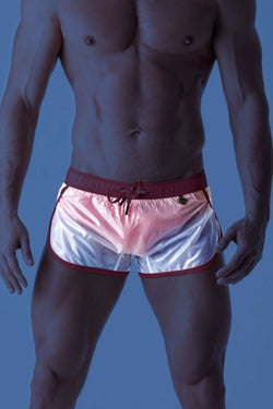 Maskulo Coral Beguard Silky Calypso Swim Short thumbnail 2