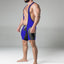 Maskulo Royal Wrestling Singlet With Full Thigh Pads