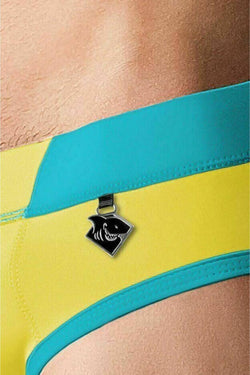 Maskulo Sunny Yellow BeGuard Swim Brief thumbnail 2