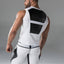 Maskulo White Armored Tank Top