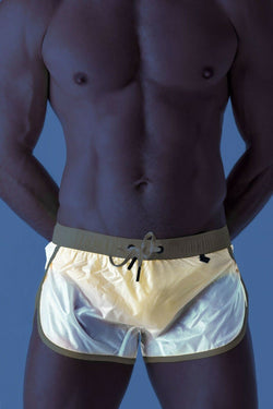 Maskulo Yellow Beguard Silky Club Swim Short thumbnail 3