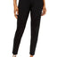Material Girl Jet Black Junior's High Rise Moto Legging