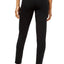 Material Girl Jet Black Junior's High Rise Moto Legging