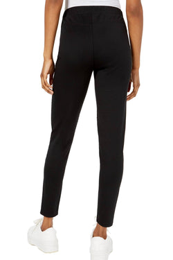 Material Girl Jet Black Junior's High Rise Moto Legging thumbnail 4