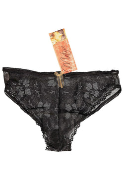 Matisse Black Lace/Mesh Brief thumbnail 1