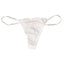 Matisse White Lace Thong