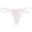 Matisse White Lace Thong