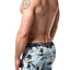 Maui and Sons Blue/Surfboards Cotton-Stretch Trunk 2-Pack