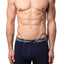 Maui and Sons Blue/Surfboards Cotton-Stretch Trunk 2-Pack