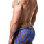 Maui and Sons Blue/Tropical-Fruits Cotton-Stretch Trunk 2-Pack