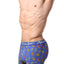 Maui and Sons Blue/Tropical-Fruits Cotton-Stretch Trunk 2-Pack