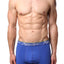 Maui and Sons Blue/Tropical-Fruits Cotton-Stretch Trunk 2-Pack