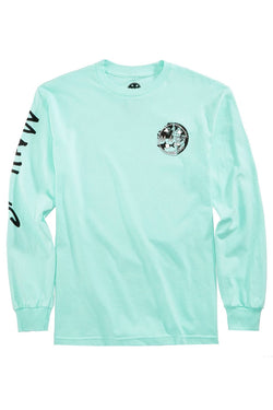 Maui and Sons Celadon Get-It-Together Logo-Print T-Shirt thumbnail 2