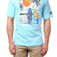 Maui and Sons Light-Blue Surfboard Tee