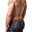 Maui and Sons Purple/Palm-Trees Cotton-Stretch Trunk 2-Pack