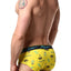 Maui and Sons Scuba-Blue/Pineapple Cotton-Stretch Brief 2-Pack