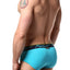 Maui and Sons Scuba-Blue/Pineapple Cotton-Stretch Brief 2-Pack