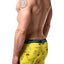 Maui and Sons Scuba-Blue/Pineapple Cotton-Stretch Trunk 2-Pack
