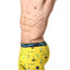 Maui and Sons Scuba-Blue/Pineapple Cotton-Stretch Trunk 2-Pack