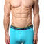 Maui and Sons Scuba-Blue/Pineapple Cotton-Stretch Trunk 2-Pack