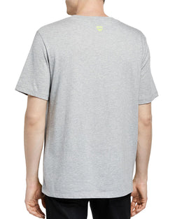 Mcm Graphic Logo Tee Gray thumbnail 2