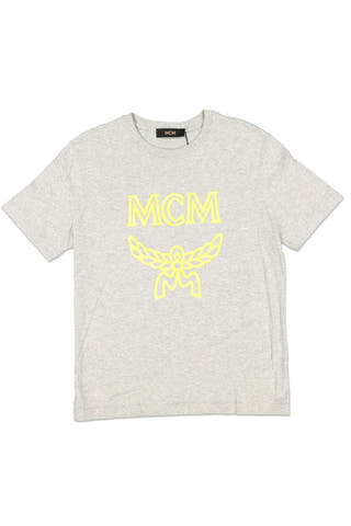 Mcm Two-Tone Logo Graphic Tee