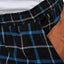 Memphis Blues Black/Blue/White Flannel Pajama Pant
