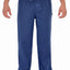 Memphis Blues Blue-Printed Cotton Woven Sleep Pant