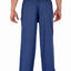 Memphis Blues Blue-Printed Cotton Woven Sleep Pant