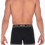 Memphis Blues Grey/Black Boxer Brief 2-Pack