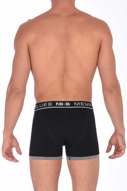 Memphis Blues Grey/Black Boxer Brief 2-Pack thumbnail 3