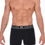 Memphis Blues Grey/Black Boxer Brief 2-Pack