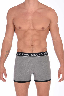 Memphis Blues Grey/Black Boxer Brief 2-Pack thumbnail 4