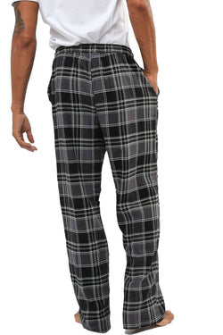 Memphis Blues Grey/Black/Sage Flannel Pajama Pant thumbnail 2