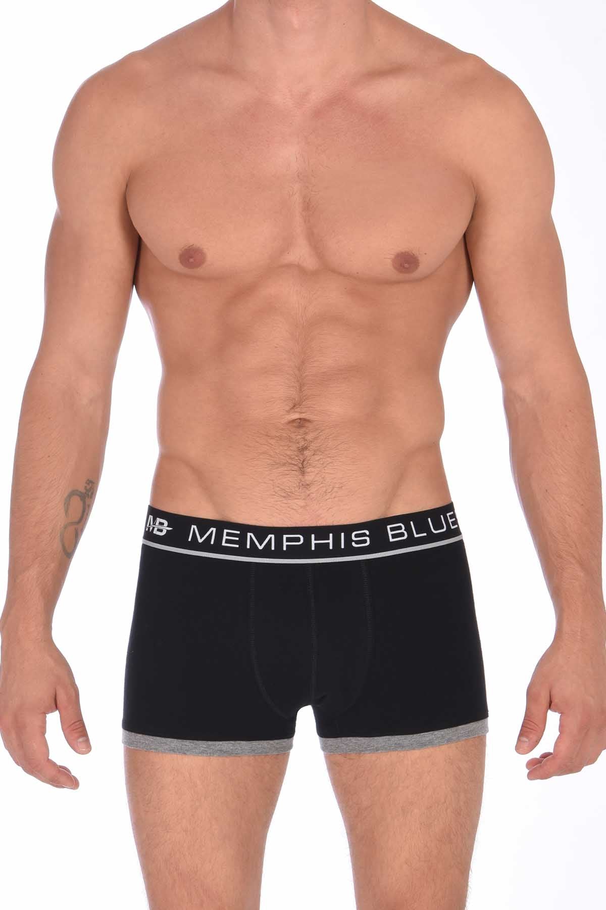 Memphis Blues Grey/Black Sport Trunk 2-Pack