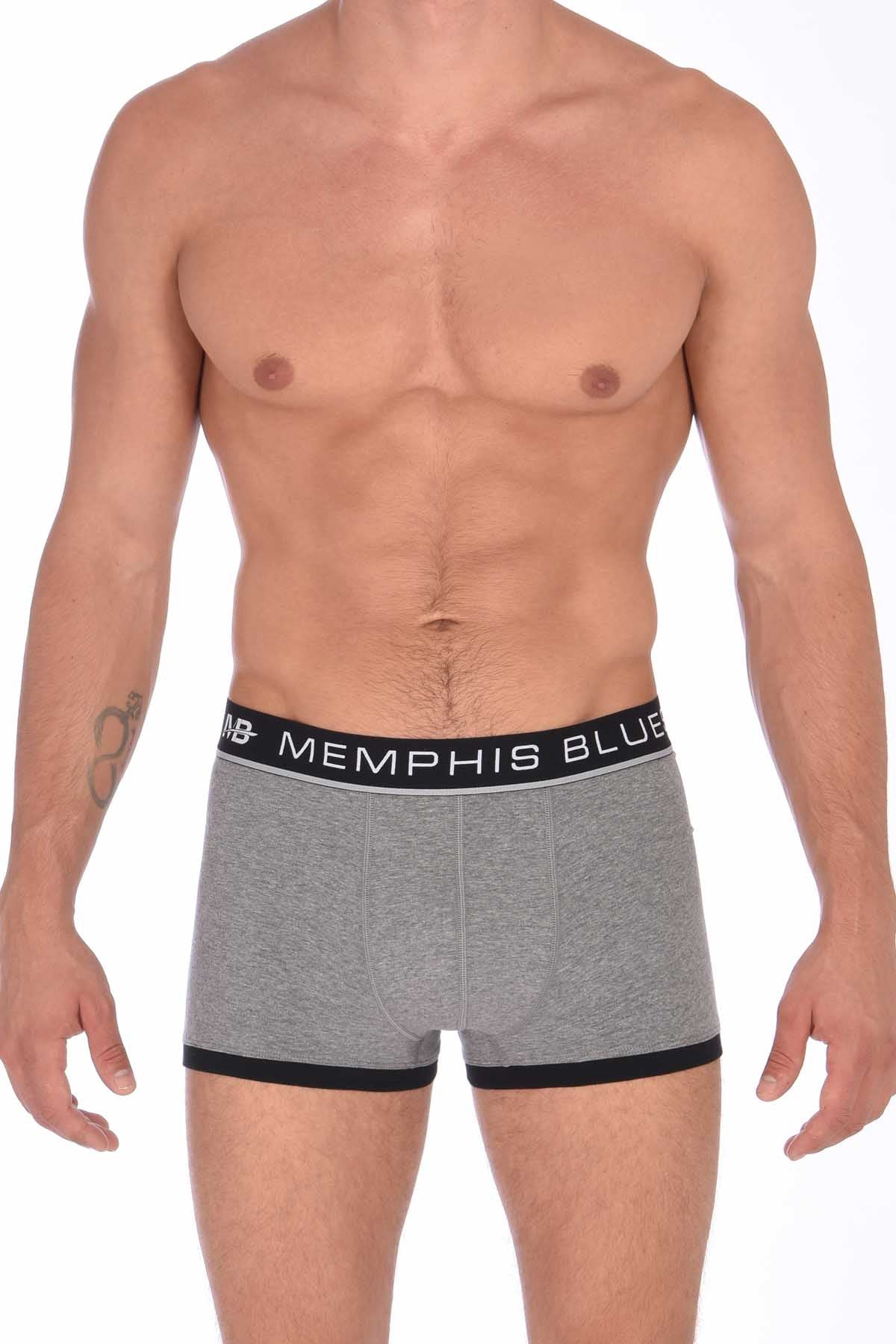 Memphis Blues Grey/Black Sport Trunk 2-Pack