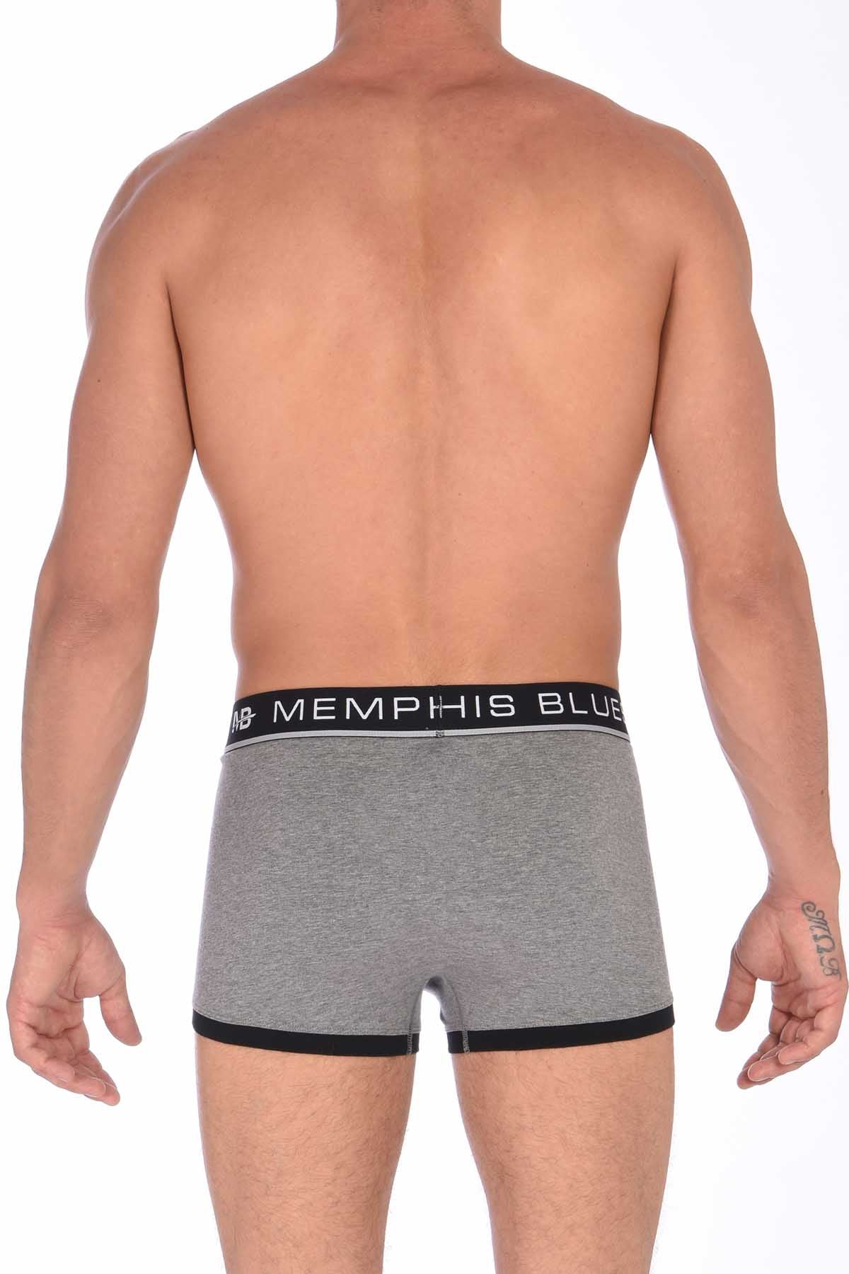 Memphis Blues Grey/Black Sport Trunk 2-Pack