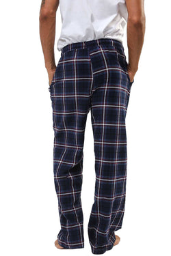 Memphis Blues Navy/Red/White Flannel Pajama Pant thumbnail 2