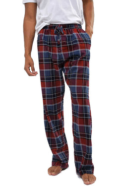 Memphis Blues Red/Blue Flannel Pajama Pant thumbnail 1