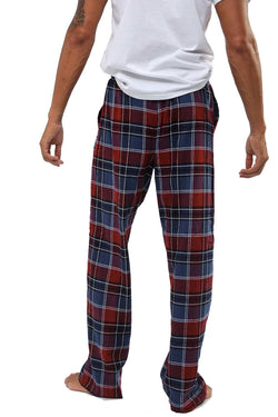 Memphis Blues Red/Blue Flannel Pajama Pant thumbnail 2