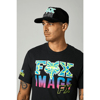 Mens Venin Image Basic Tee Black