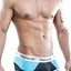 Mensuas Black MNH020 Bikini Brief