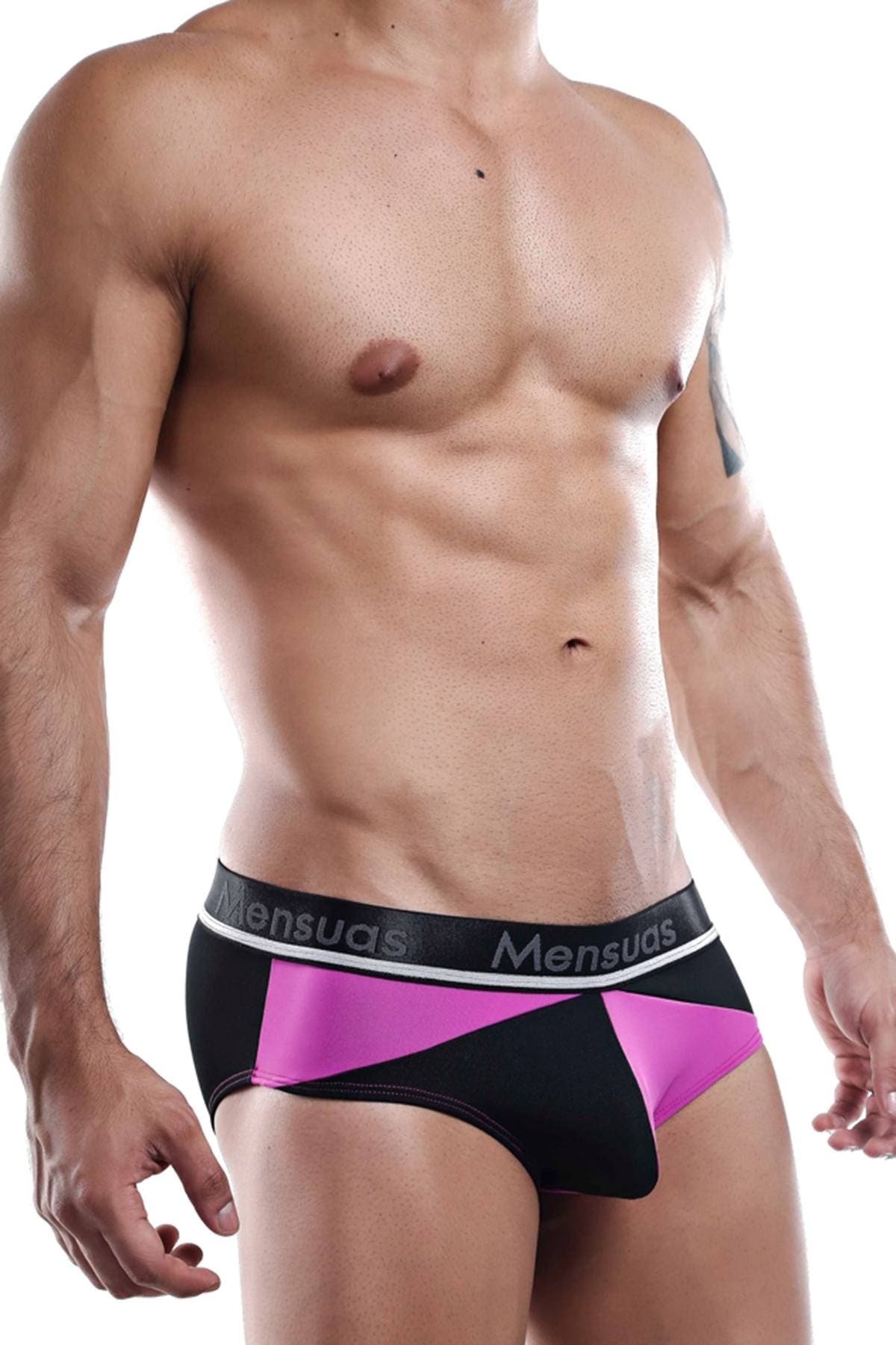 Mensuas Black MNH027 Brief
