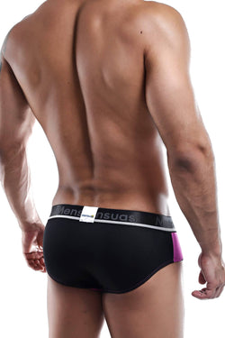 Mensuas Black MNH027 Brief thumbnail 2