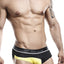 Mensuas Black MNH034 Brief